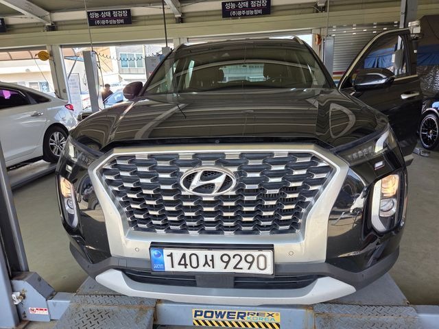 Hyundai Palisade 2021 — inspection photo 1