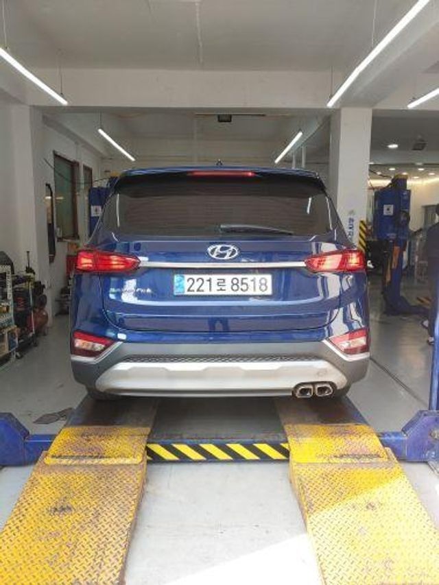 Hyundai Santafe 2020 — inspection photo 2