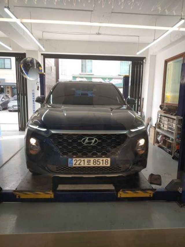 Hyundai Santafe 2020 — inspection photo 1