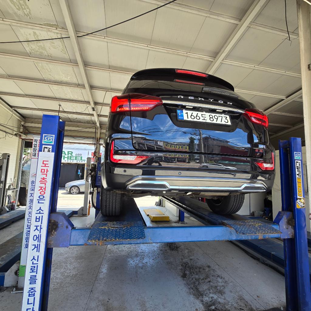 KG Mobility Rexton 2021 — inspection photo 2