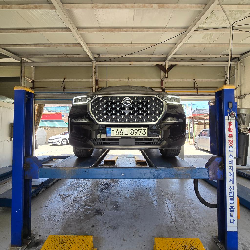 KG Mobility Rexton 2021 — inspection photo 1