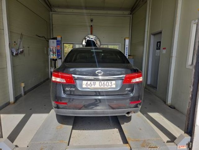 Renault Korea SM5  2015 — inspection photo 2