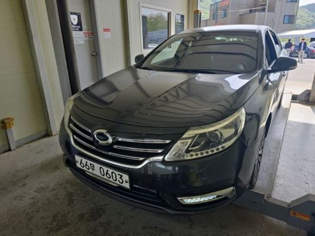 Renault Korea SM5  2015 — inspection photo 1