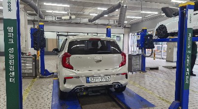 Kia morning 2023 — inspection photo 2