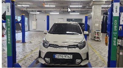 Kia morning 2023 — inspection photo 1