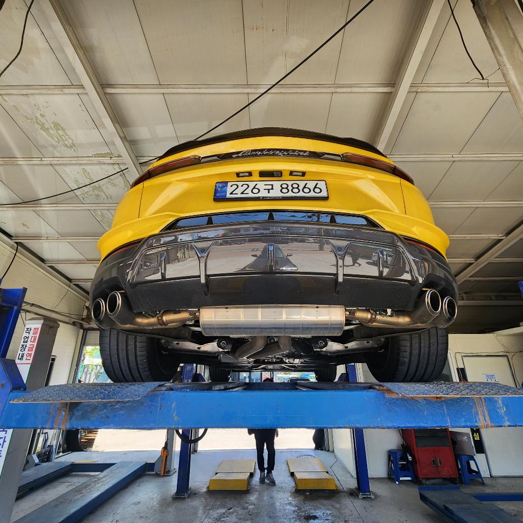 Lamborghini Urus 2024 — inspection photo 2