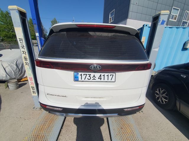 Kia Canival 2021 — inspection photo 2