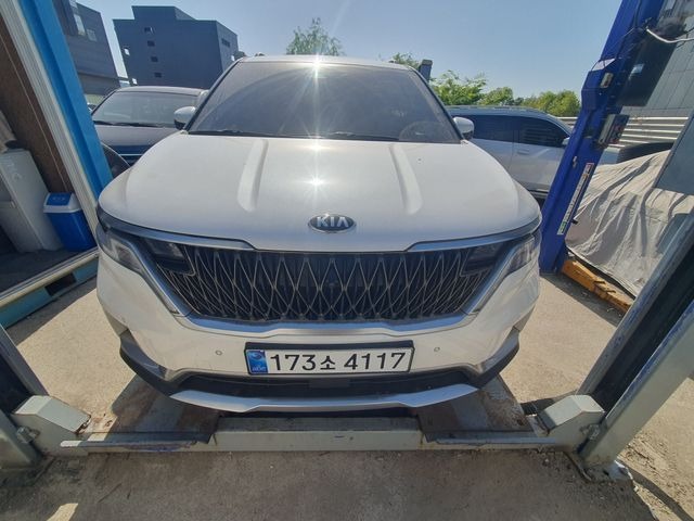 Kia Canival 2021 — inspection photo 1