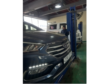 Hyundai Santafe 2016 — inspection photo 1
