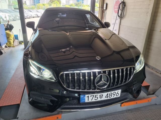 Mercedes-Benz E-Class 2018 — inspection photo 1