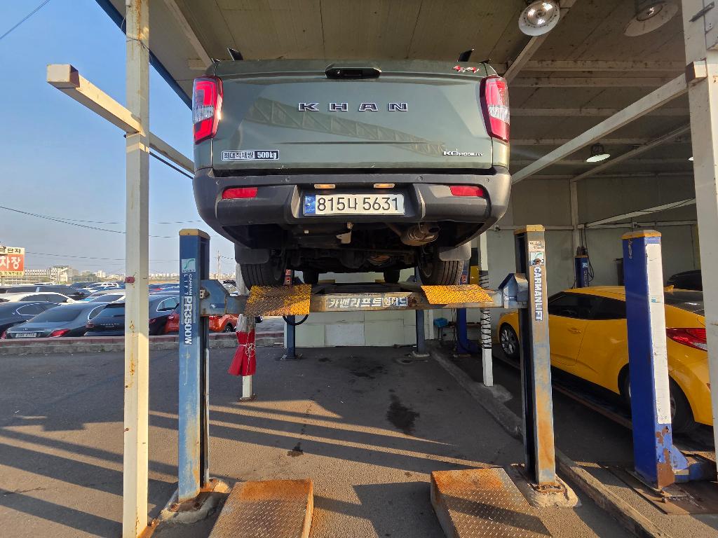 KG Mobility Rexton 2024 — inspection photo 2