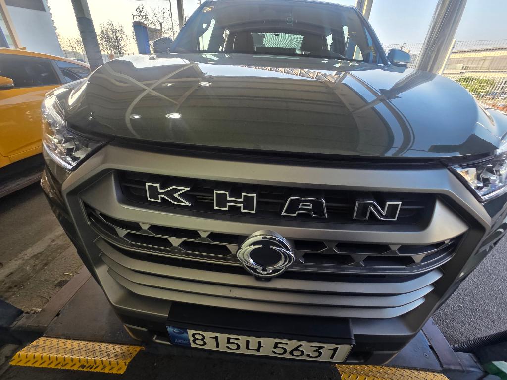KG Mobility Rexton 2024 — inspection photo 1
