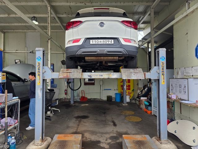 KG Mobility KORANDO 2022 — inspection photo 2