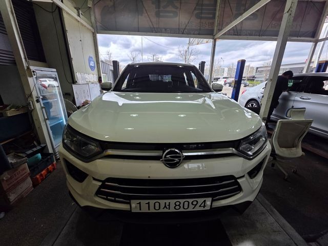 KG Mobility KORANDO 2022 — inspection photo 1