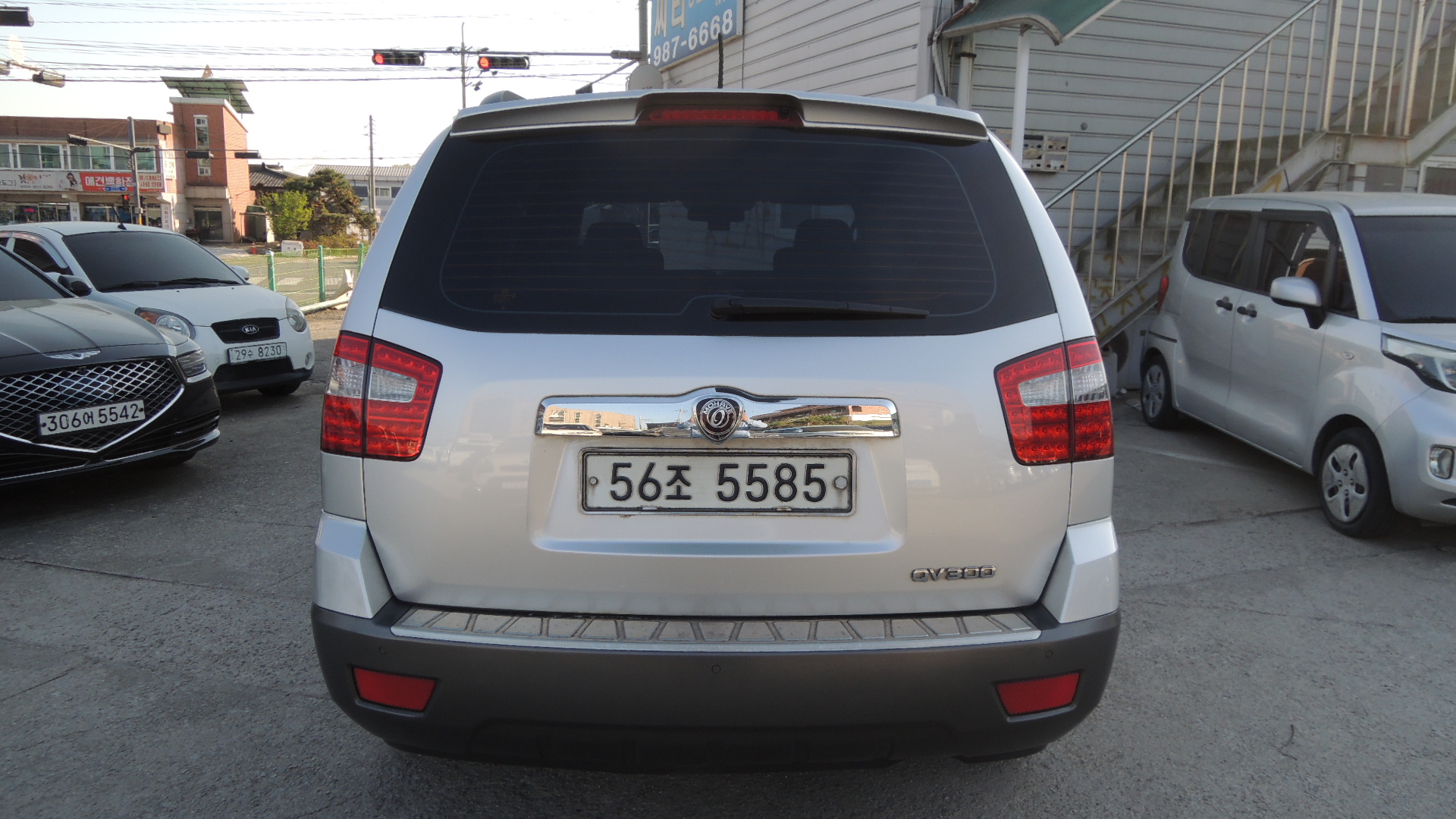 Kia Mohave 2009 — inspection photo 1