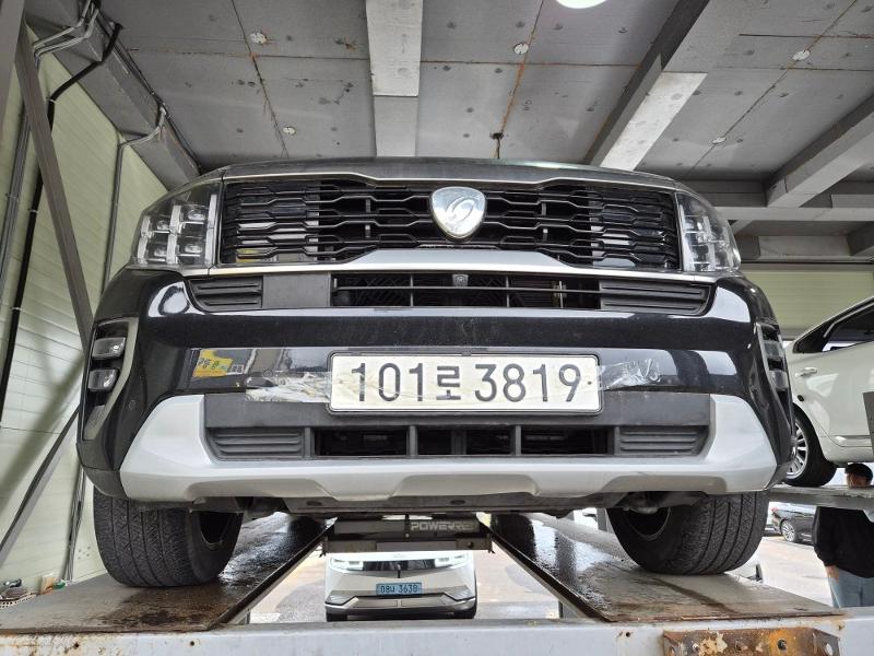 Kia Mohave 2021 — inspection photo 1