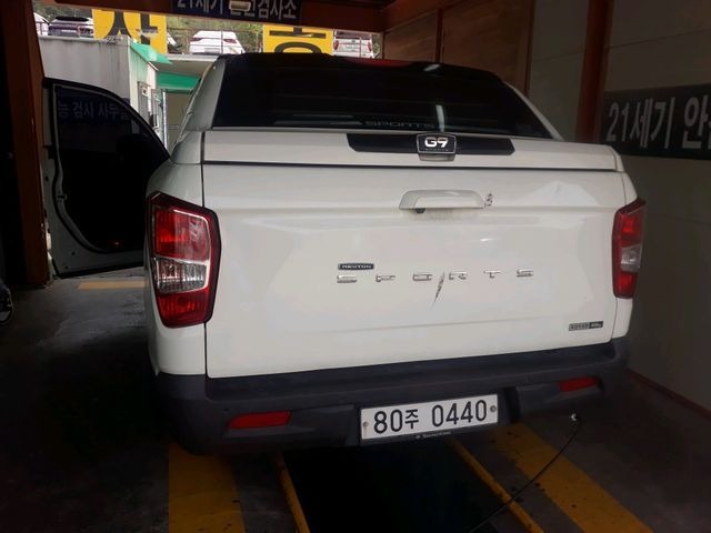 KG Mobility Rexton 2019 — inspection photo 2