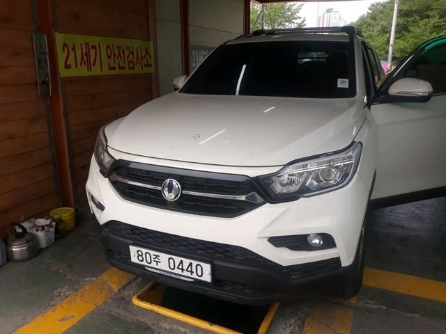 KG Mobility Rexton 2019 — inspection photo 1