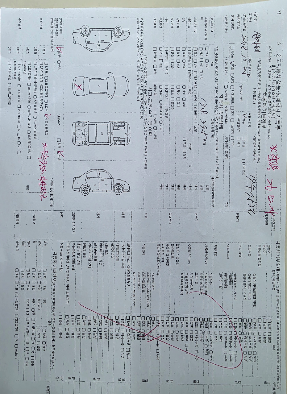 Hyundai Santafe 2019 — inspection photo 1