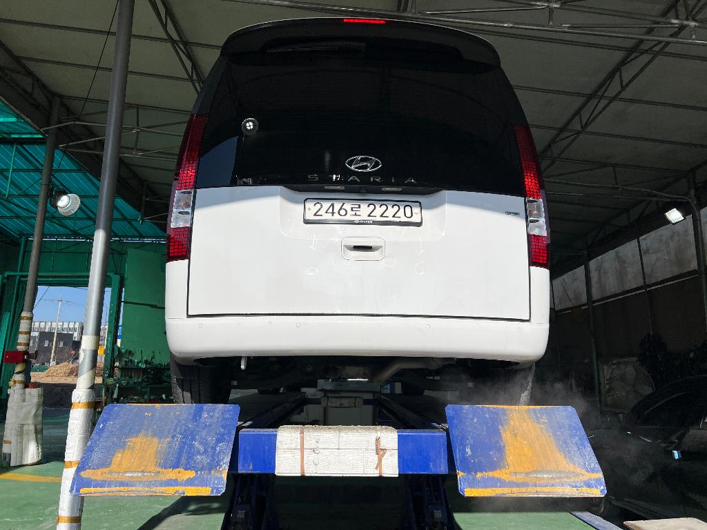 Hyundai Staria 2023 — inspection photo 2