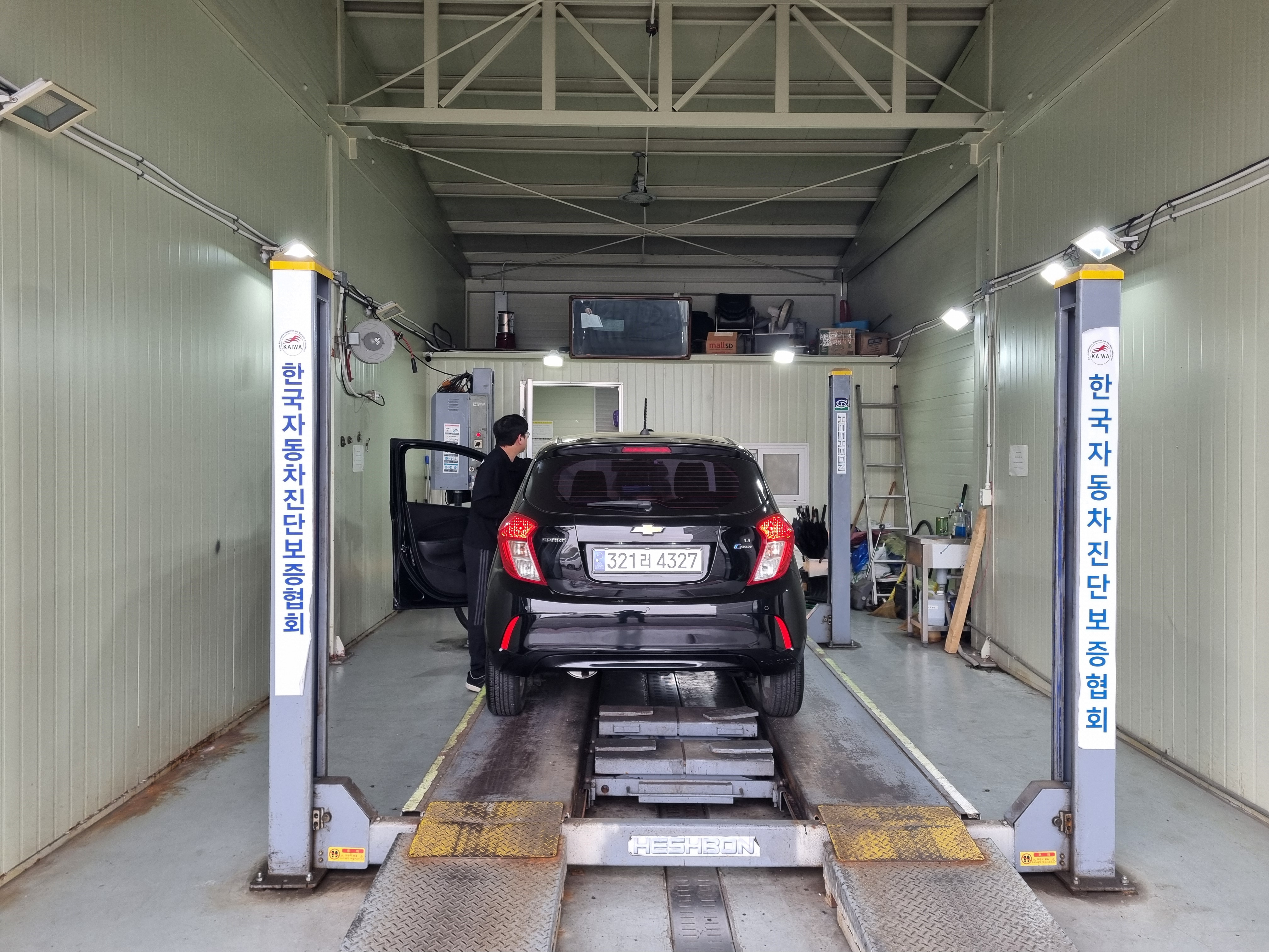 Chevrolet Korea Spark 2017 — inspection photo 2
