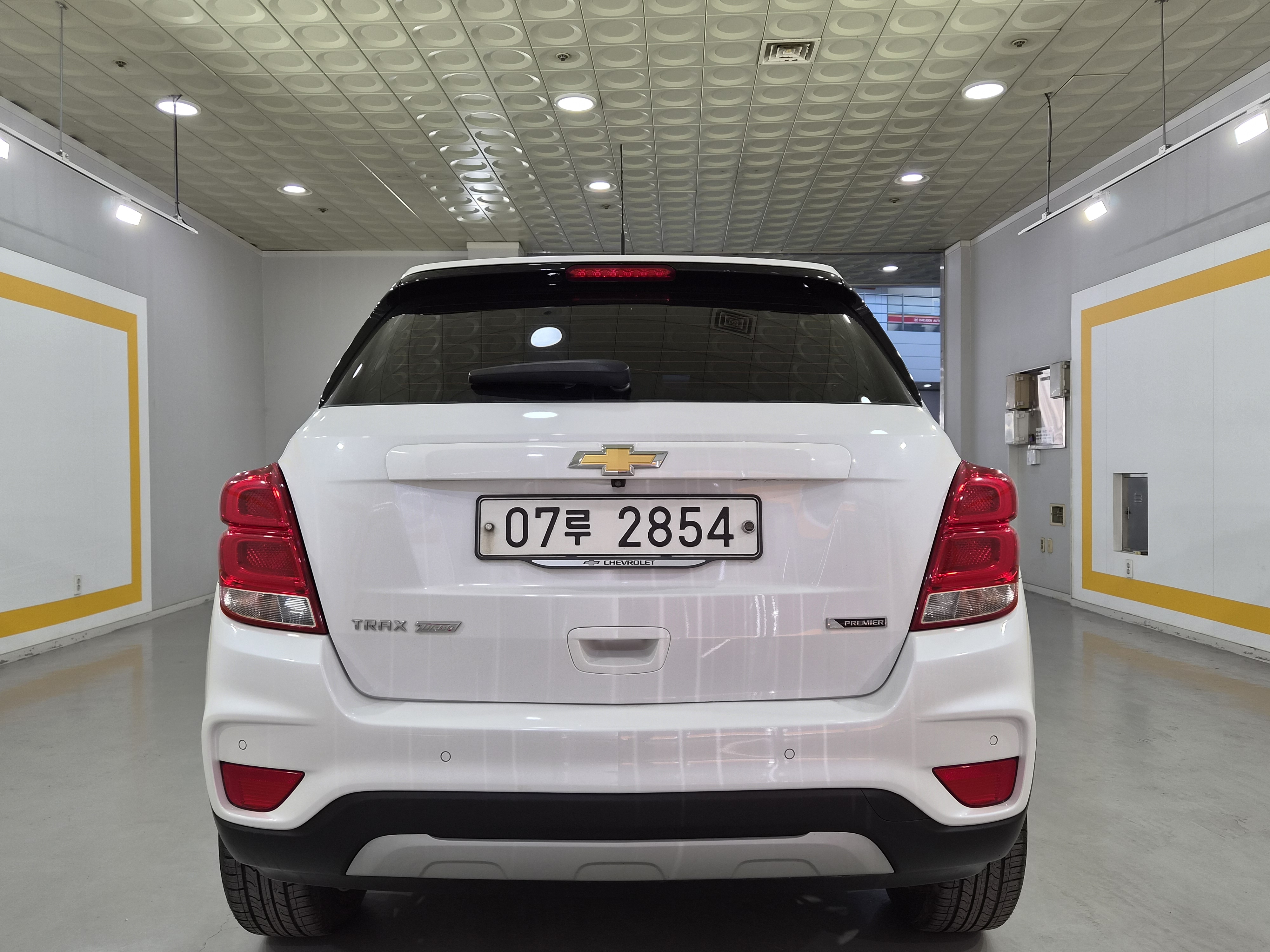 Chevrolet Korea Trax 2018 — inspection photo 2
