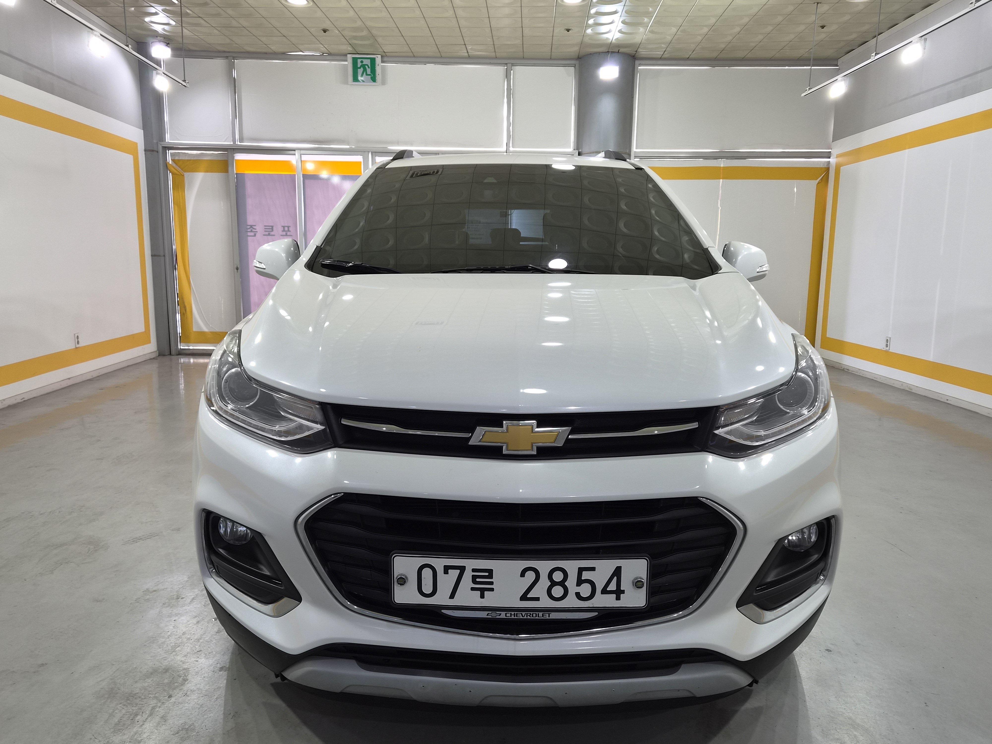 Chevrolet Korea Trax 2018 — inspection photo 1