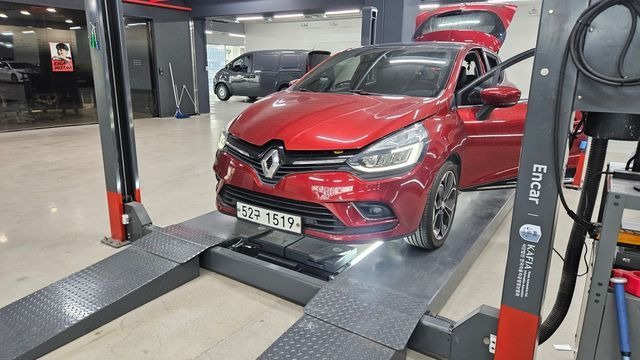 Renault Korea Cilo 2018 — inspection photo 1