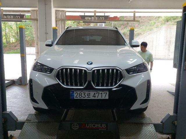 BMW X6 2025 — inspection photo 1