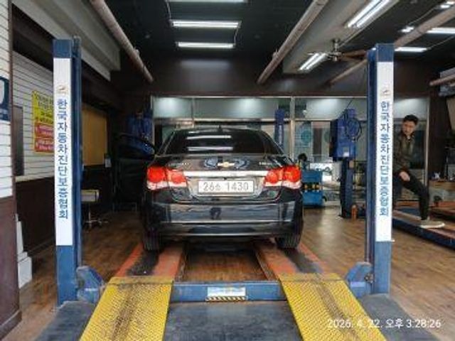 Chevrolet Korea Cruze 2014 — inspection photo 2