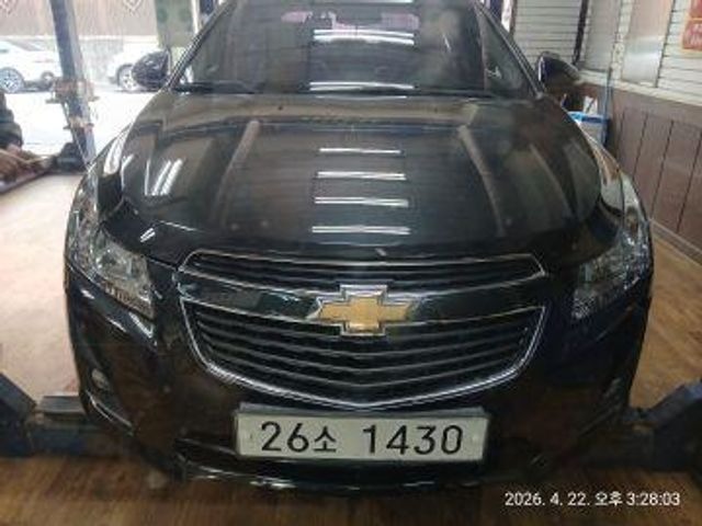 Chevrolet Korea Cruze 2014 — inspection photo 1