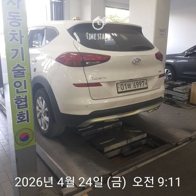 Hyundai Tucson 2019 — inspection photo 2
