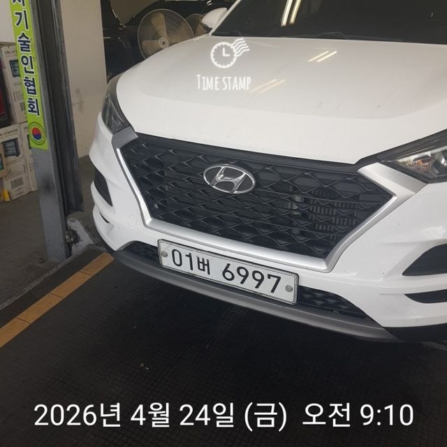 Hyundai Tucson 2019 — inspection photo 1