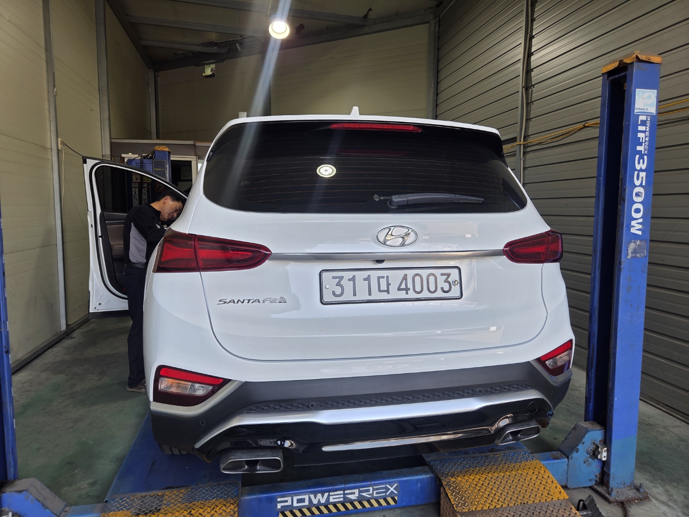 Hyundai Santafe 2020 — inspection photo 2