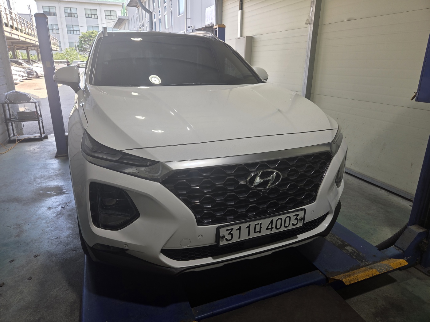 Hyundai Santafe 2020 — inspection photo 1