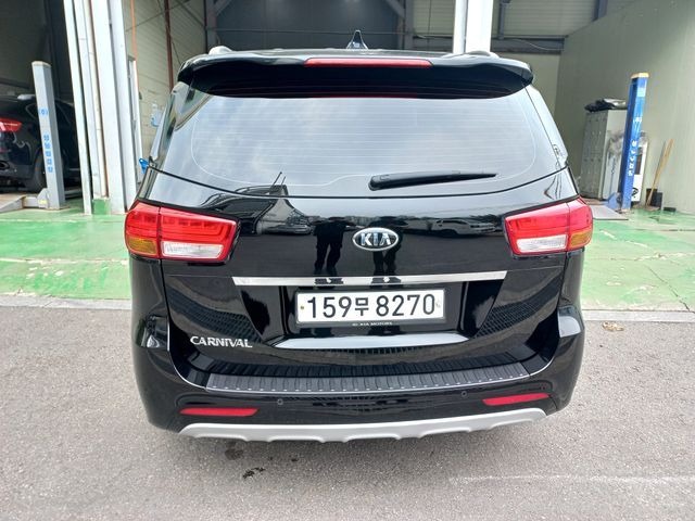 Kia Canival 2018 — inspection photo 2