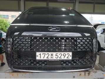 Hyundai Staria 2022 — inspection photo 1