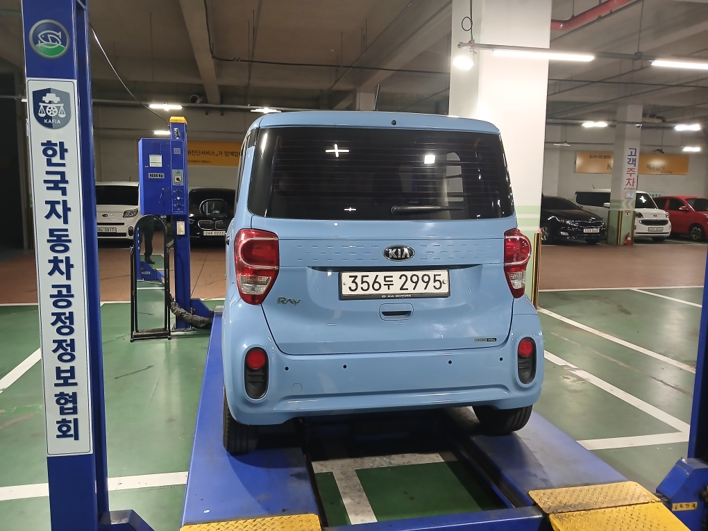 Kia RAY 2021 — inspection photo 2