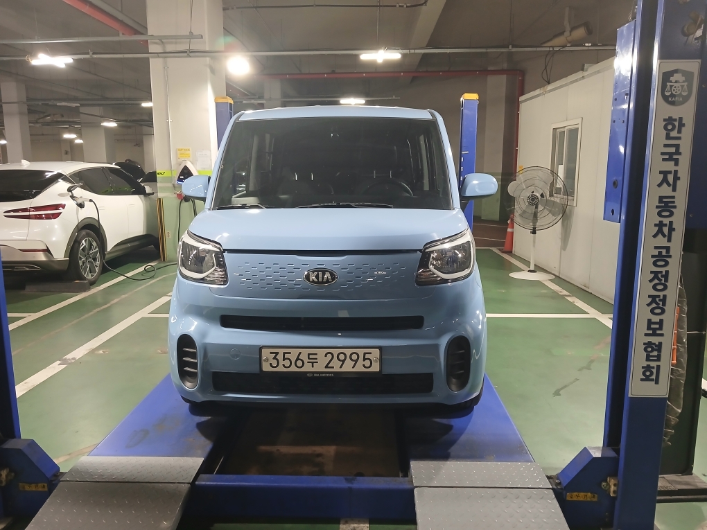 Kia RAY 2021 — inspection photo 1