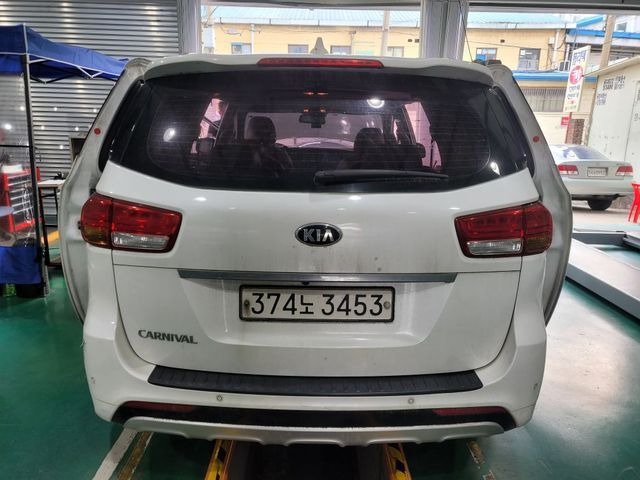Kia Canival 2018 — inspection photo 2