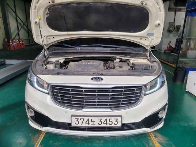 Kia Canival 2018 — inspection photo 1