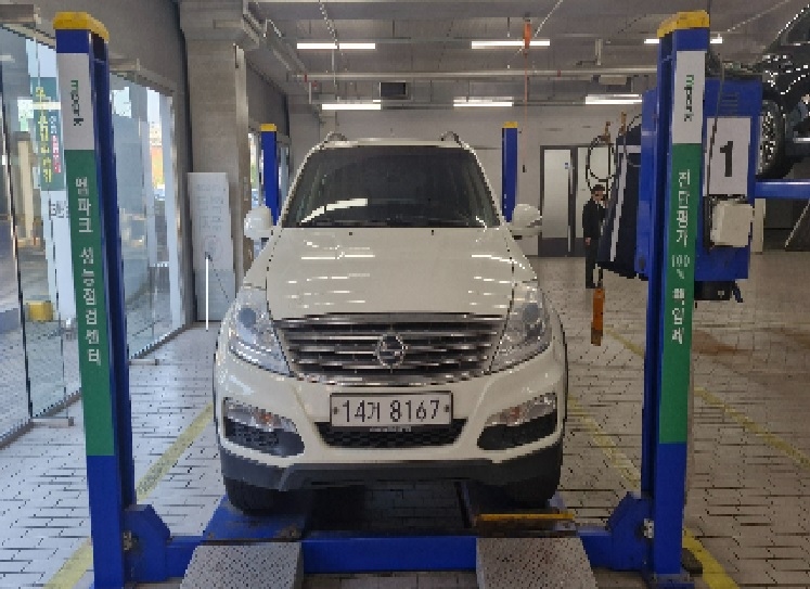KG Mobility Rexton 2014 — inspection photo 1