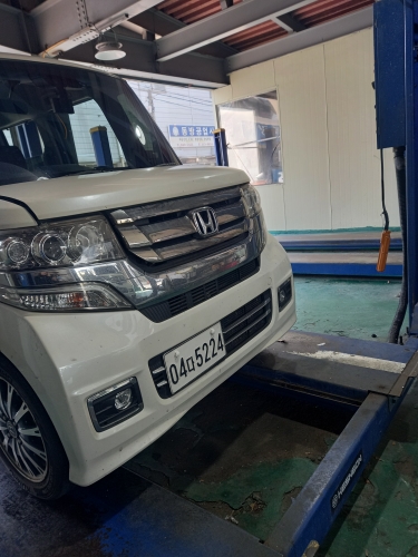 Honda N-BOX 2016 — inspection photo 1