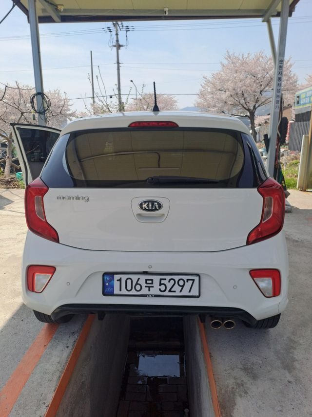 Kia morning 2017 — inspection photo 2