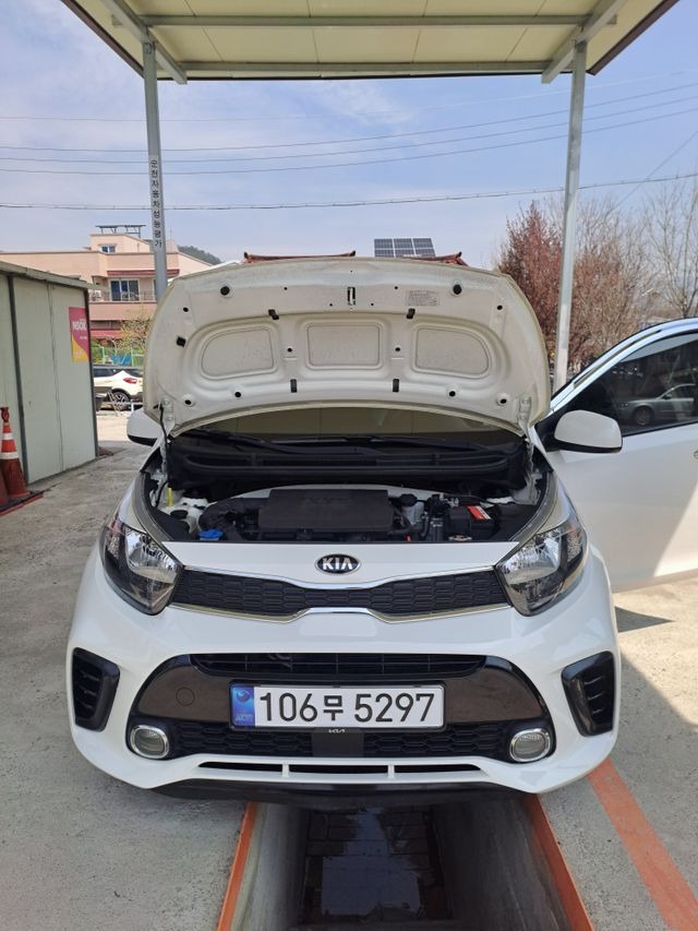 Kia morning 2017 — inspection photo 1