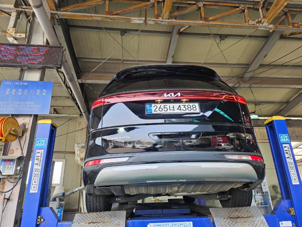 Kia Canival 2022 — inspection photo 2