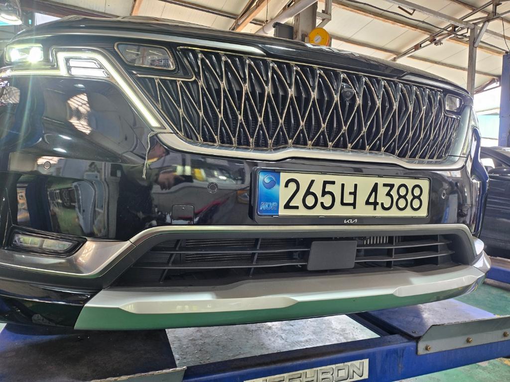 Kia Canival 2022 — inspection photo 1