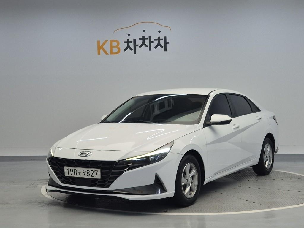 Hyundai AVANTE 2022 — inspection photo 1