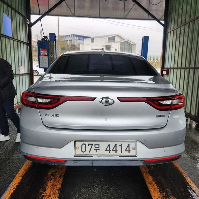 Renault Korea SM6 2017 — inspection photo 2