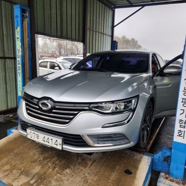 Renault Korea SM6 2017 — inspection photo 1